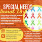 Special Needs Social 18+ event image