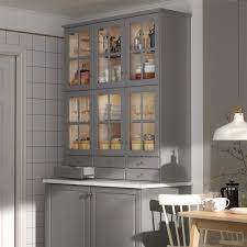 Avec les armoires de cuisine, c'est vous qui choisissez la recette. Cuisines Metod Finition Bodbyn Gris Ikea