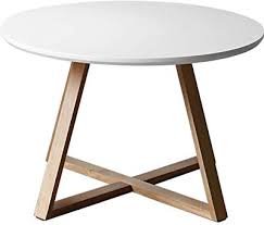 Sourced from southern pennsylvania using responsible harvesting techniques. Amazon Com Oak Coffee Table Mdf Green Countertop Nordic Minimalist Creative Small Apartment White Round Furniture Decor