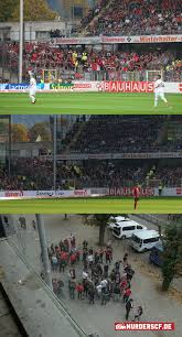Do poloviny prosince byl domácí klub ve fantastické formě. Sc Freiburg Gegen Bayer 04 Leverkusen Faszination Fankurve