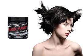 Directions ebony hair dye 88ml. Manic Panic 4oz Black Hair Dye Ebony Raven By Bewild Amazon De Beauty
