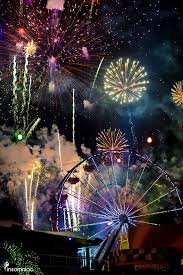 Purpletugboat New Year Fireworks Fireworks Fireworks Display