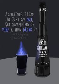 Black Sambuca On Fire Sambuca Drinks Sambuca Drinks