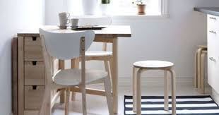 Ikea Ahsap Masa Sandalye Ve Tabure Modeli Mutfak Dekorasyonu Small Kitchen Table Sets Small Kitchen Tables Small Space Kitchen