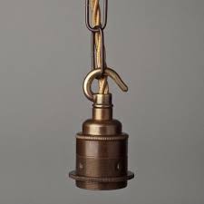 Ceiling light fixtures are the perfect lighting solution for kitchens, bedrooms, hallways and bathrooms. Vintage Chain Hook Lamp Holder Kiwi Living