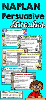Naplan Writing Stimulus Persuasive Higher Order Thinking Skills Persuasion Fall Lessons