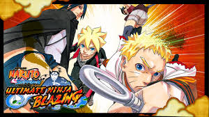 Battle enemies with your ninja dream team! Ultimate Ninja Blazing Mod Apk For Android Download
