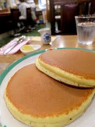 いかりや珈琲店 徳島 手焼き先生も碇のごとく腰を据えて楽しもう 食べ物のアイデア ホットケーキ 純喫茶