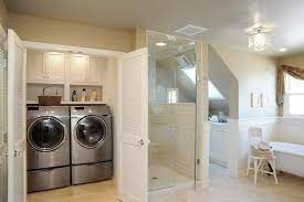 If you think this is a useful collection you can hit like/share. Impressive Master Bathroom Laundry Room Combo House Plans 98128