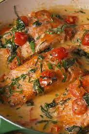 Tuscan Butter Salmon Is An Impressive Dinner That Anyone Can Make Recipe Salmon Dishes Butter Salmon Recipes