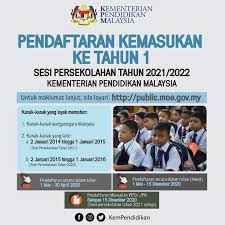 Cuti akhir tahun persekolahan 2020 dipendekkan daripada 41 hari kepada 13 hari sahaja. à¦Ÿ à¦‡à¦Ÿ à¦° Kpm Permohonan Ke Tahun Satu Bagi Sesi Persekolahan Tahun 2021 2022 Akan Dibuka Pada 1 Mac 2020 Sehingga 30 April 2020 Permohonan Secara Dalam Talian Ini Terbuka Kepada Seluruh Negeri Di Malaysia
