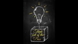 To think about something in a way that is new or different and shows imagination, especially in business. Best Examples Of Thinking Outside The Box Youtube