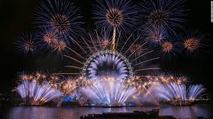 New Year S Celebrations Around The World Cnn Com New Year S Eve Around The World London Fireworks Celebration Around The World