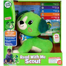 Leapfrog Read With Me Scout Toy Leap Frog Reading Fun Engage Kids