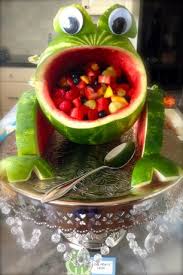 Frog Treats Glamourita Food Fruit Watermelon Fruit Salad