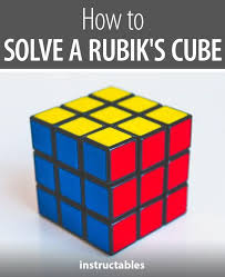 How To Solve A Rubik S Cube Rubiks Cube Cube Rubiks Cube Algorithms