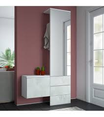 Maconi Pannello Guardaroba Composizione H02 Da 100 Cm Serie Home Collection Arredamento Arredo Ingresso