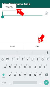 Scopri ricette, idee per la casa, consigli di stile e altre idee da provare. Cara Membuat Nama Profil Wa Kosong Atau Tanpa Nama Mastah Cyber