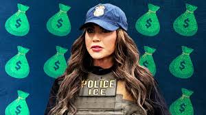 ICE Barbie's Private Jet Bill for Stunt Photo Tour Revealed