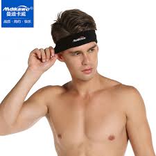 How to wear multifunctional headwear. Buy Sports Scarf Headband Sports Men And Women Sweat Band Headband Basketball Tennis Fitness Wear Cotton Headband Headgear In Cheap Price On Alibaba Com