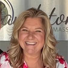 Atwater's President, Katy McBrady, speaking