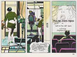A SF “bande dessinée” Review: Paul Gillon's The Survivor, 1 (1985, trans.  1990) | Science Fiction and Other Suspect Ruminations