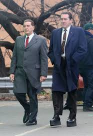 Francis ford coppola | stars: Robert De Niro Rocks Platform Shoes To Appear Taller Than Al Pacino On Set Pic Entertainment Tonight