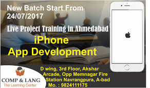 Ios Training And Development In Ahmedabad Iphone App Development App Development Training And Development