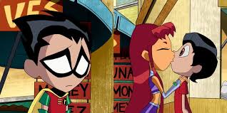 Robin & raven love making : Titans In Love Teen Titans Wiki Fandom