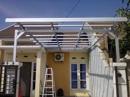 Melayani jasa pasang canopy menggunakan rangka atap baja ringan serta menggunakan atap gogreen untuk rumah, pabrik,kantor dan lainnya. Wa 0857 3392 0829 Jasa Pasang Kanopi Baja Ringan Murah Di Bantul Jasa Pemasangan Kanopi Jogja