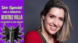 Live Especial com a @Beatriz Villa (voz brasileira da Mãe Miranda)