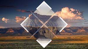 These Are Called Polyscapes Simple Is Perfect Hipster Wallpaper Hipster Art Abstract
