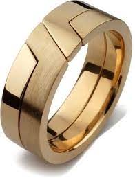 The best most awesome puzzle rings ever! 18k Yellow Gold 2 Band Turkish Puzzle Ring And 35 Similar Items