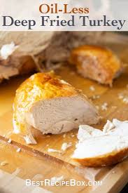 See more ideas about turkey fryer, turkey fryer recipes, oil less turkey fryer recipes. Oil Less Deep Fried Turkey With Crispy Skin Healthy Best Recipe Box