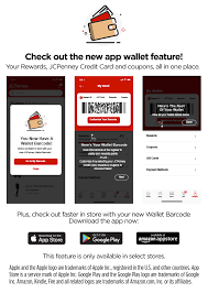 Payment options.you can pay by mail, online or at a jcpenney store. Jcpenney App Wallet