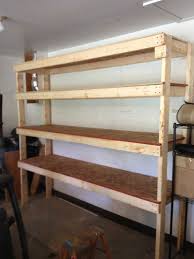 Another great diy garage storage idea that will certainly help you save a lot of space and trouble is this one: Diy Garage Shelves For Your Inspiration Just Craft Diy Projects