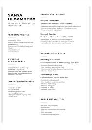 With the average recruiter spending just 6 seconds reviewing a cv, never has make first impressions count! been more apt, check out these awesome creative cvs… download the above creative cv template. The Ultimate Cv Guide For 2020 Hloom