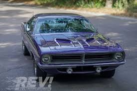 Image result for Bright Blue 1970 Barracuda