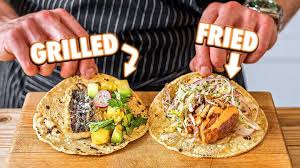 Bad fish taco food poisoning. Joshua Weissman Perfect Homemade Fish Tacos Grilled Vs Fried Facebook