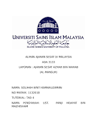 Doc Aliran Ajaran Sesat Di Malaysia Hantar Mus Kmz Academia Edu