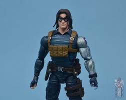 Marvel legends 2 pack black widow & winter soldier. Marvel Legends Winter Soldier Figure Review Baf Crimson Dynamo Wave Lyles Movie Files