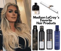 Madison lecroy shares her thoughts on shep rose's white trash insults. Madison Lecroy From Southern Charm S Favorite Hair Products And Tools Blushing In Hollywood