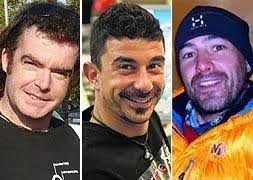 Los tres montañeros españoles permanecen atrapados en el Himalaya
