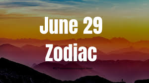 Know what astrology and the planets have in store for people born under cancer sign. June 29 Zodiac Sign And Star Sign Compatibility