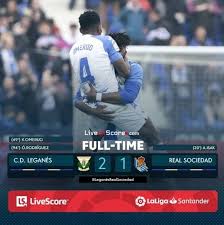 Leganes 2 1 Real Sociedad Full Highlight Video Laliga Santander Allsportsnews Football Highlightvideos Laliga H In 2020 Leganes Match Highlights Real Sociedad