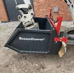 BaggerDumper® 500 inkl. MwSt für Minibagger 1,5-3t Mulde Kübel
