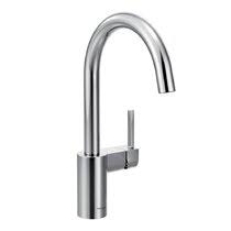 Low profile kitchen faucet moen. Gooseneck High Arc Moen Kitchen Faucets You Ll Love In 2021 Wayfair