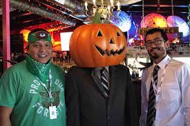 It's like the trivia that plays before the movie starts at the theater, but waaaaaaay longer. Fans Of The Office Rejoice At Trivia Bar Crawl The Prospector