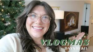 Vlogmas Days 10&11: cleaning, haircut, and christmas shopping