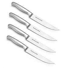 39 results for kitchenaid steak knife set amazon's choice for kitchenaid steak knife set. Kitchenaid 4 Piece Steak Knife Set Stainless Steel Pricepulse